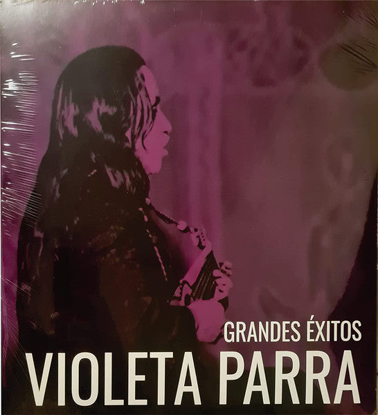 Violeta Parra – Grandes Éxitos Violeta Parra (NUEVO, SELLADO) BOXV49