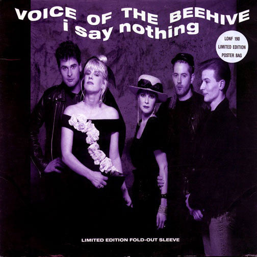 Voice Of The Beehive – I Say Nothing (VG+) BoxE2