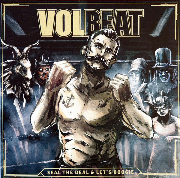 Volbeat – Seal The Deal & Let's Boogie / DISCO DOBLE (NUEVO, SELLADO)