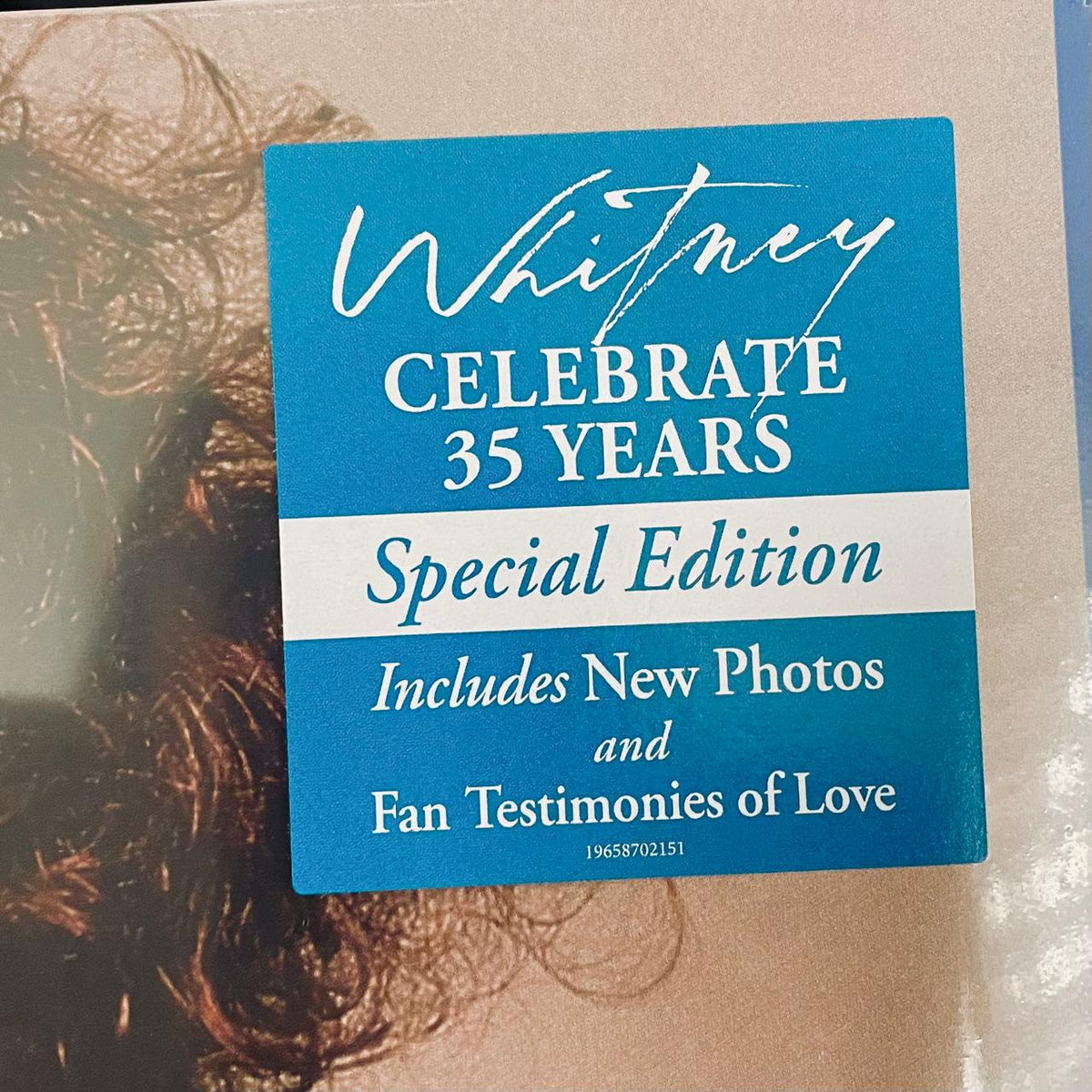 Whitney Houston – Whitney / Celebrate 35 Years Special Edition (NUEVO, SELLADO)