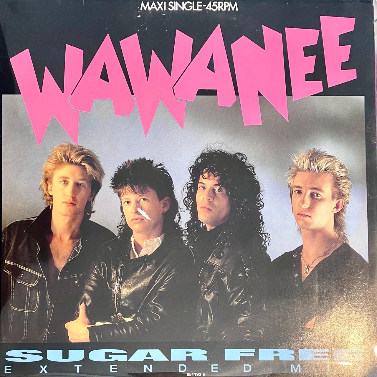 Wa Wa Nee – Sugar Free (NM, FUNDA VG+) BOX33