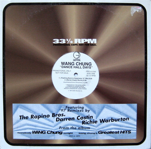 Wang Chung – Dance Hall Days ('97 Remixes) (NM, FUNDA EX) BOX31