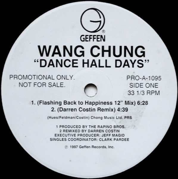 Wang Chung – Dance Hall Days ('97 Remixes) (NM, FUNDA EX) BOX31