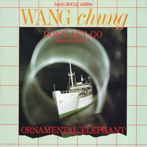 Wang Chung – Don't Let Go (Special Version) / Ornamental Elephant (NM, Funda VG+) [escritura con marcador en funda] Box40