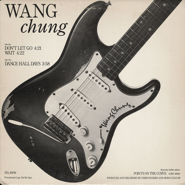 Wang Chung – Selections From Points On The Curve (EX, Funda VG+) Box38