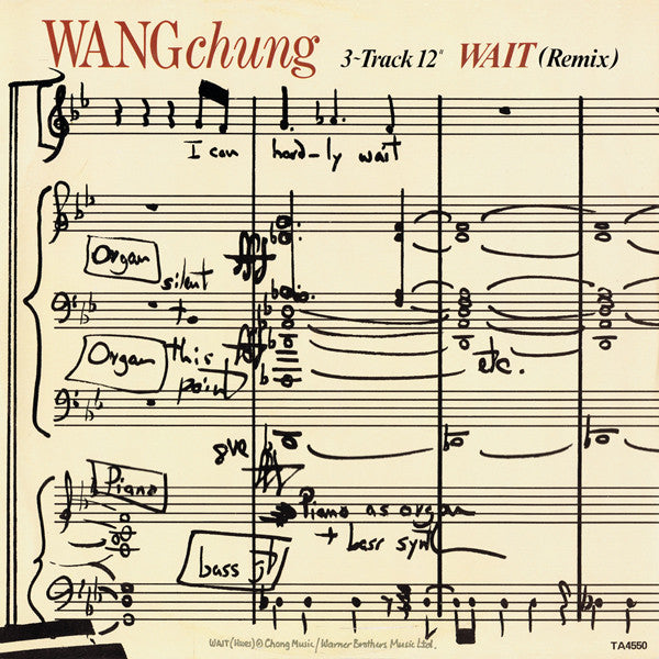 Wang Chung – Wait (Remix) (NM, Funda VG+) Box40
