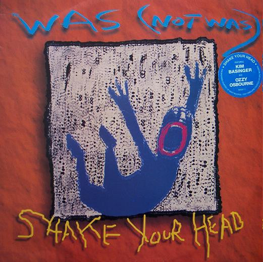 Was (Not Was) – Shake Your Head (NM, FUNDA VG+) BOX33
