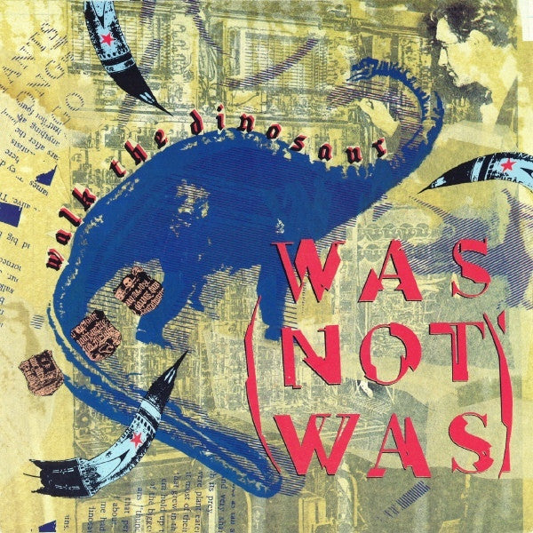 Was (Not Was) – Walk The Dinosaur (VG+) BOX25