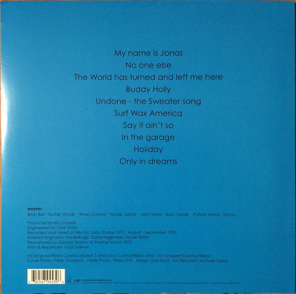 Weezer – Weezer (NUEVO, SELLADO) BOXV33