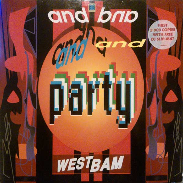 WestBam – And Party (EX) Box37