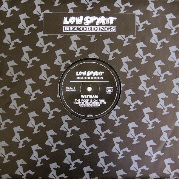 WestBam – The Roof Is On Fire (Burn It Down Remix) (NM, FUNDA EX) BOX28