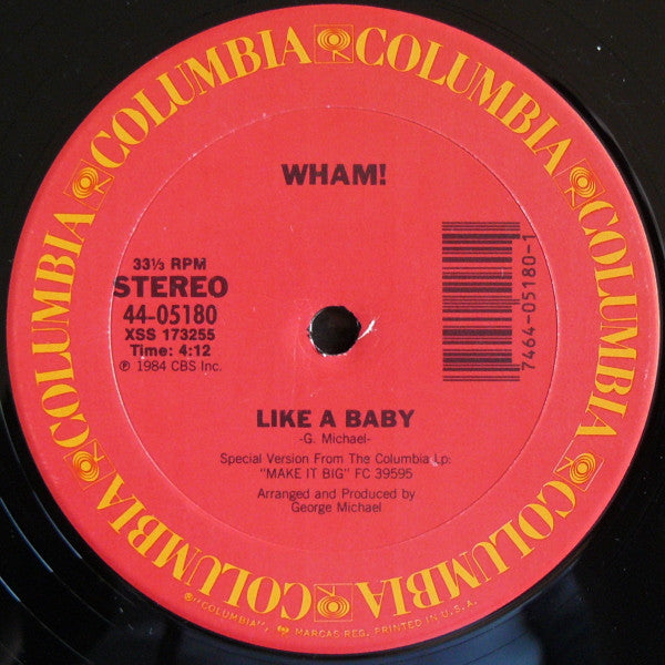 Wham! – Everything She Wants (Long Version) (VG+) BOX36