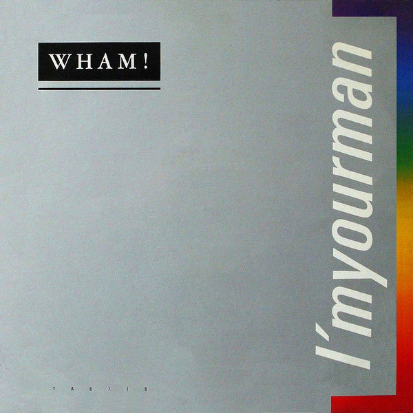 Wham! – I'm Your Man (NM) Box37
