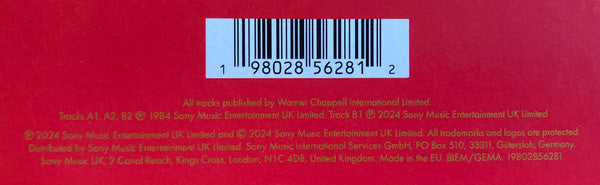 Wham! – Last Christmas - 40th Anniversary / LIMITED EDITION (NUEVO, SELLADO)