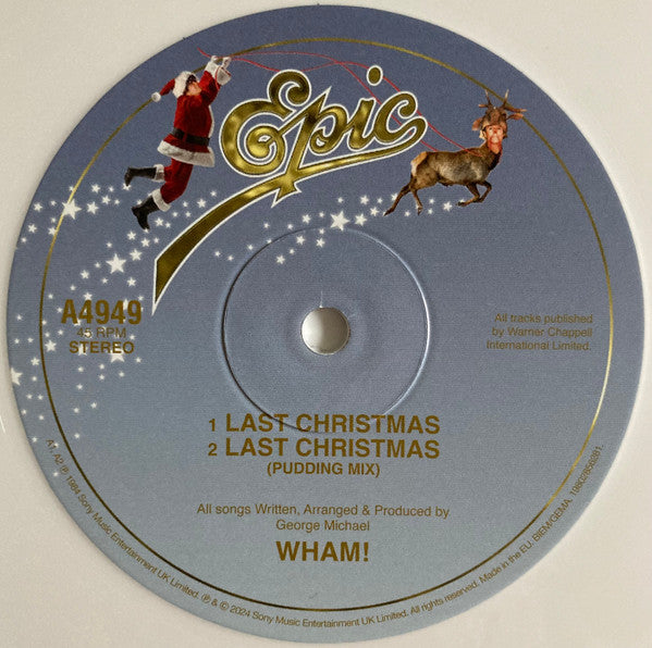 Wham! – Last Christmas - 40th Anniversary / LIMITED EDITION (NUEVO, SELLADO)