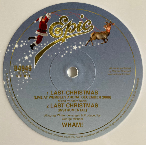 Wham! – Last Christmas - 40th Anniversary / LIMITED EDITION (NUEVO, SELLADO)