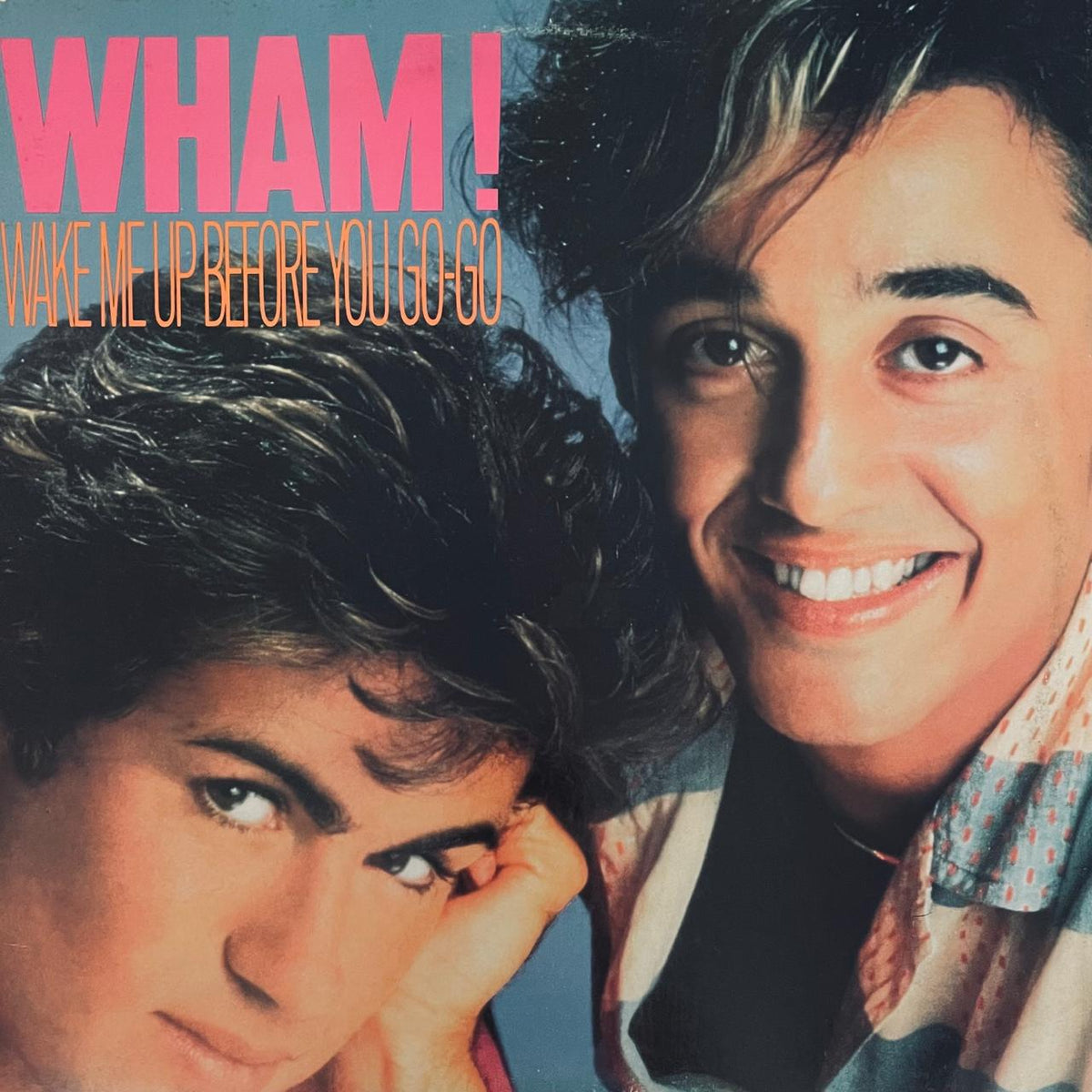 Wham! – Wake Me Up Before You Go-Go (NM, FUNDA VG+) BOX30
