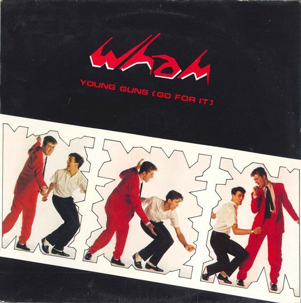 Wham! – Young Guns (Go For It) (NM, Funda VG+) Box32