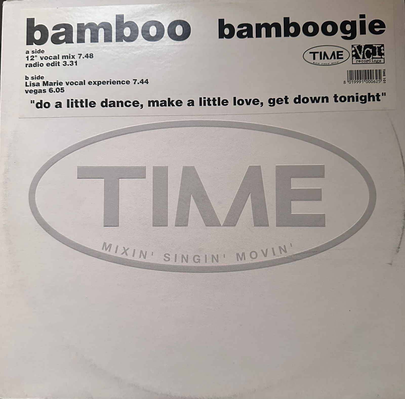 Bamboo – Bamboogie (NM, FUNDA GENÉRICA DE SELLO VG+) BOX11