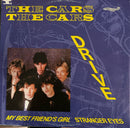 The Cars – Drive  (VG+,Funda ligeramente dañada por la retirada de una pequeña pegatina." ver foto) BOX22