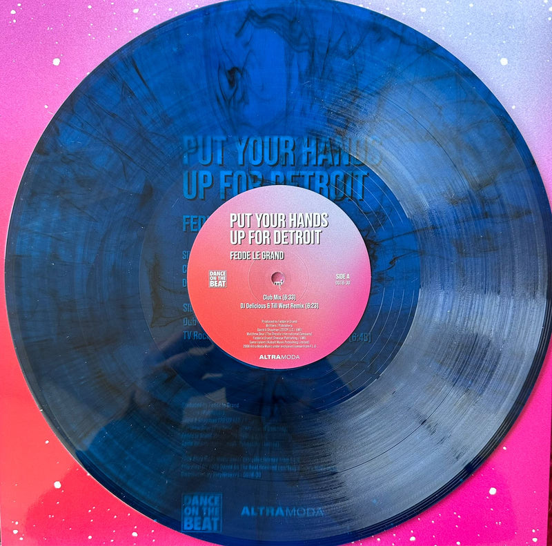 Fedde Le Grand – Put Your Hands Up For Detroit (NM) BOX26