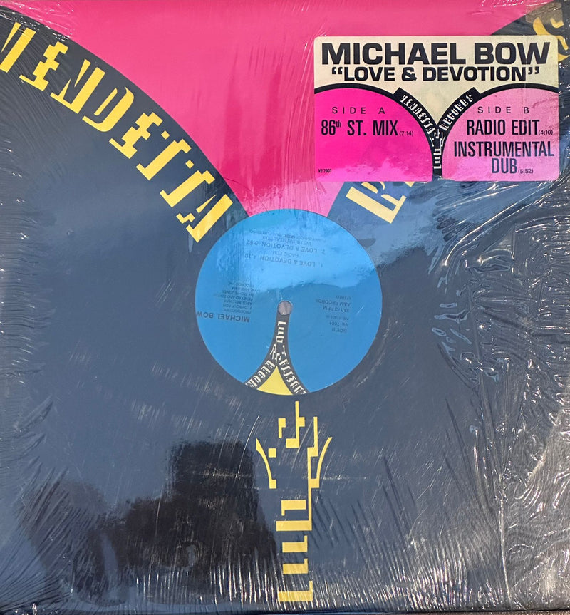Michael Bow – Love & Devotion (EX) BOX26