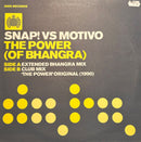 Snap! Vs Motivo – The Power (Of Bhangra) (NM, FUNDA VG+) BOX17