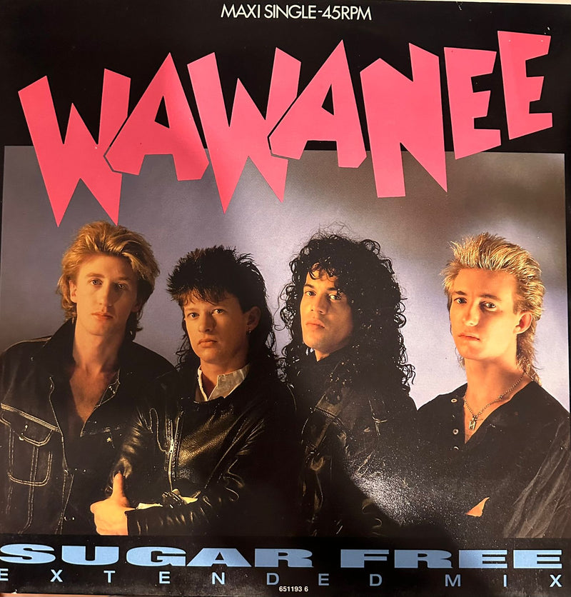 Wa Wa Nee – Sugar Free (NM, FUNDA VG+ EX) BOX26
