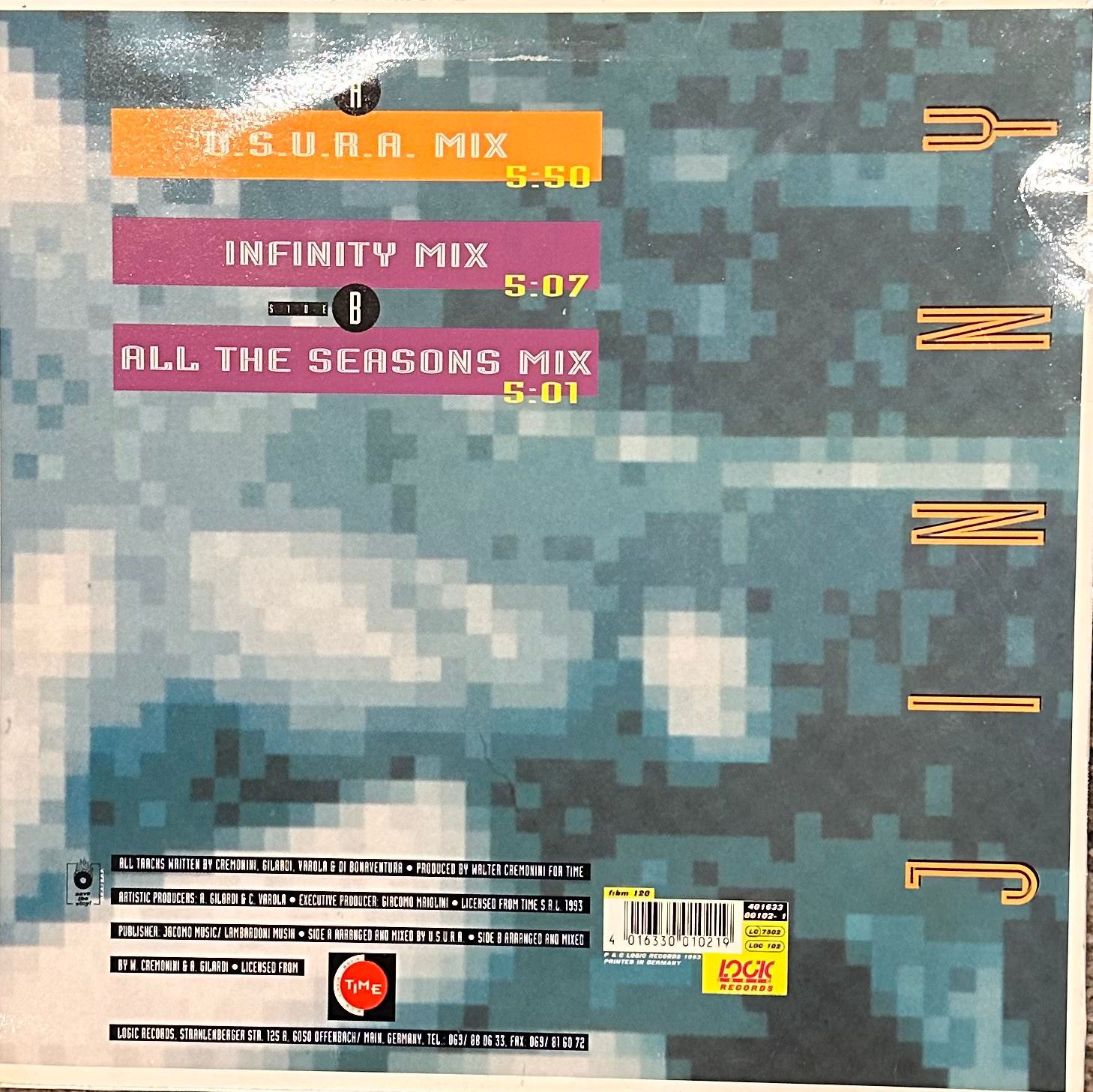 Jinny – Feel The Rhythm (Remixed By U.S.U.R.A.) (EX) BOX22