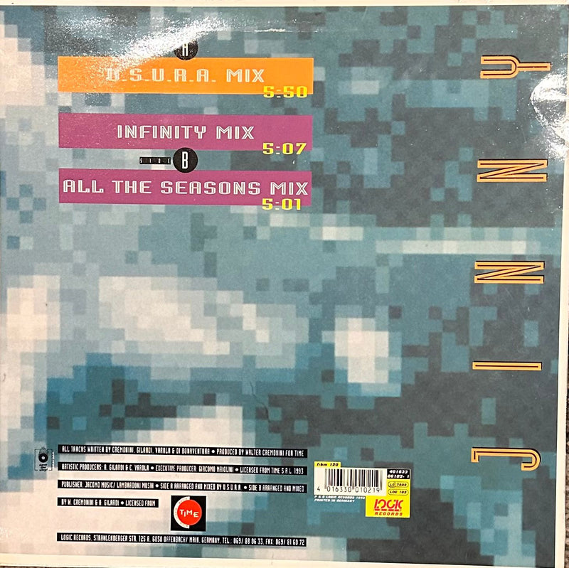 Jinny – Feel The Rhythm (Remixed By U.S.U.R.A.) (EX) BOX22