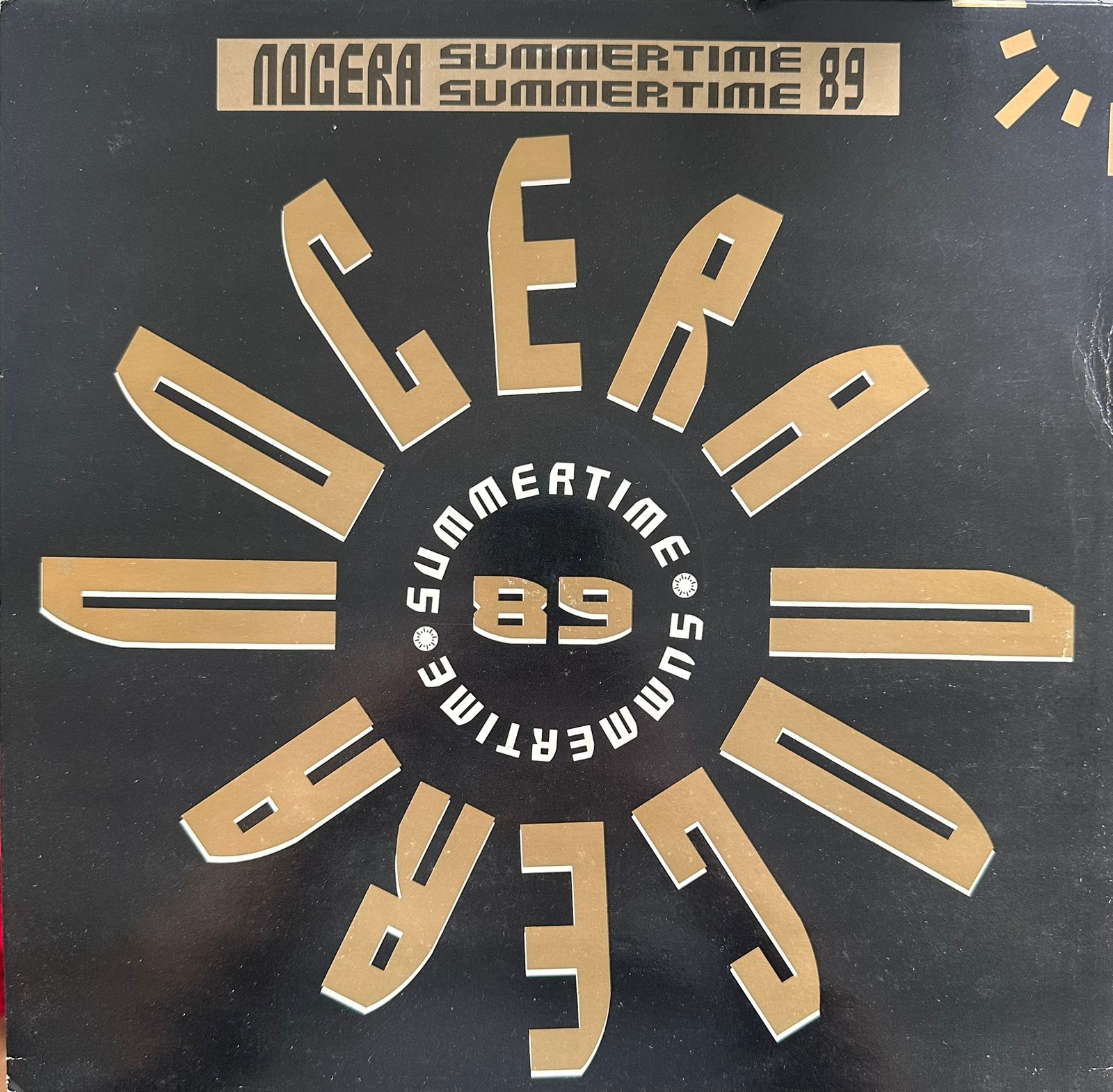 Nocera – Summertime, Summertime '89 (EX, FUNDA VG+) BOX27