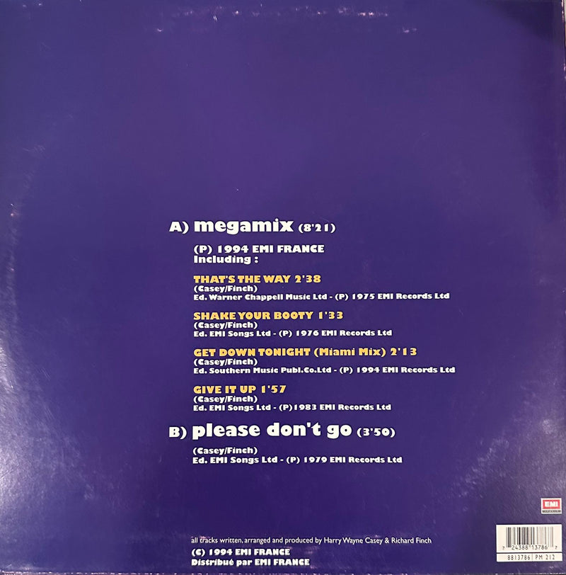 KC And The Sunshine Band – Megamix - "The Disco Revival" (NM, FUNDA VG+) BOX16