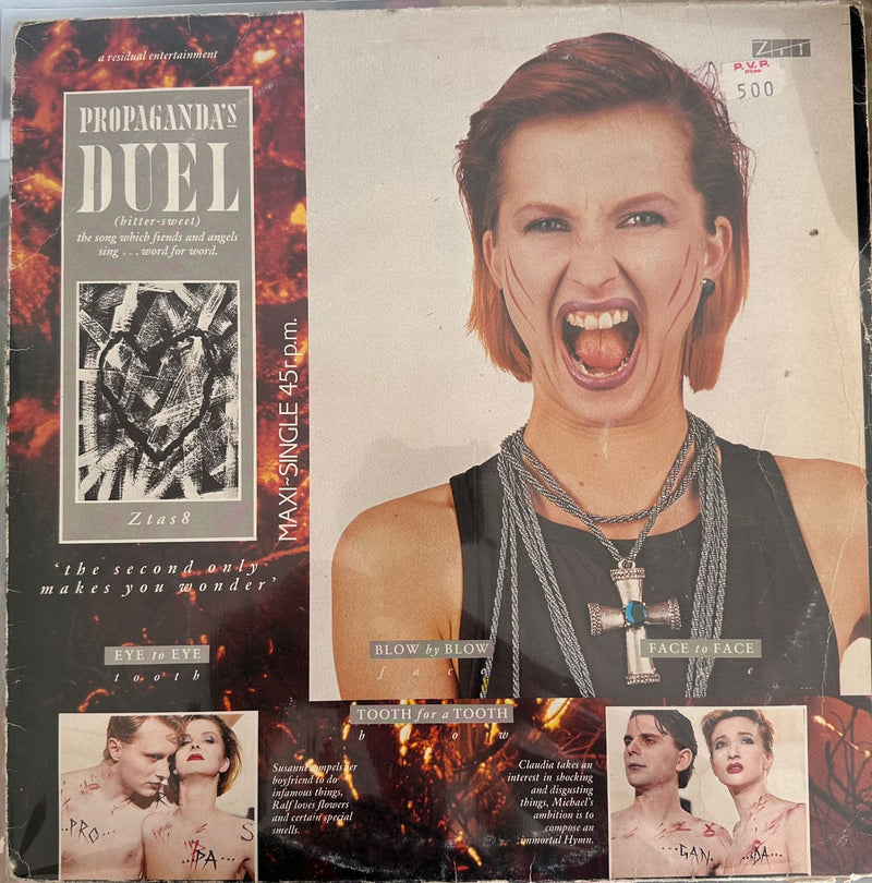 Propaganda – Duel (VG+  FUNDA CON UN POCO DE DESGASTE, VER FOTO) BOX16