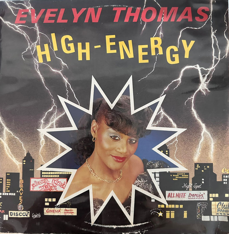 Evelyn Thomas – High-Energy  (VG+) BOX3