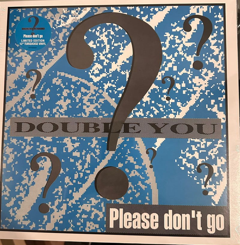 Double You ‎– Please Don't Go (MINT, NUEVO Y SELLADO) BOX4