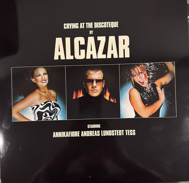 Alcazar ‎– Crying At The Discoteque (MINT, NUEVO NO SELLADO) BOX4