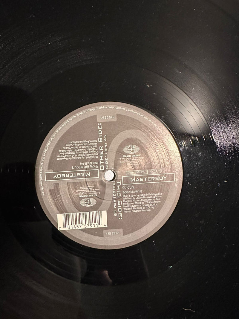 Masterboy – Show Me Colours (NM) BOX25