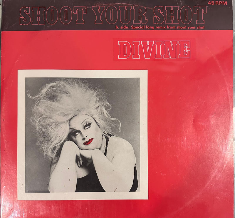 Divine – Shoot Your Shot (NM, FUNDA VG+) BOX1