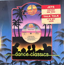 Jets / Talk Talk – Crush On You / Talk Talk-  It's My Life (NM, FUNDA EX) BOX21