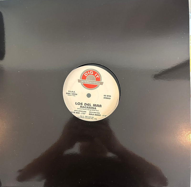 Los Del Mar – Macarena (VG+, FUNDA GENÉRICA) BOX21