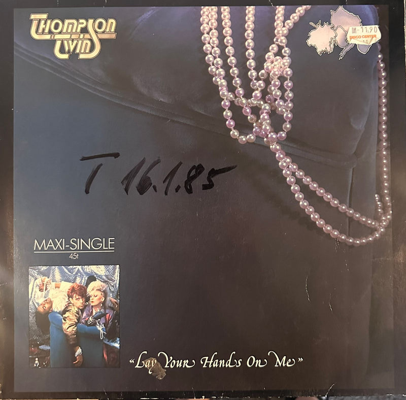 Thompson Twins – Lay Your Hands On Me (VG+) BOX8
