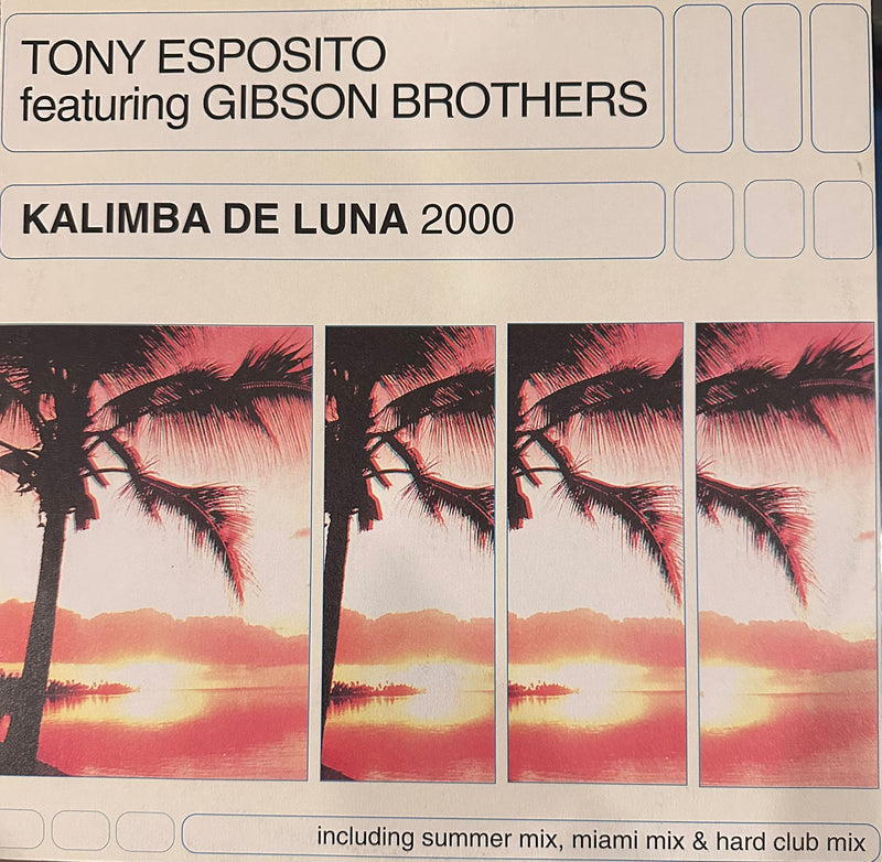 Tony Esposito Featuring Gibson Brothers – Kalimba De Luna 2000 (NM) BOX24