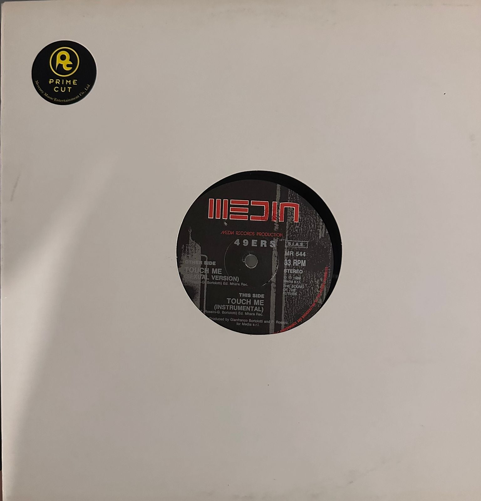 49ers – Touch Me (VG+, FUNDA GENÉRICA BLANCA) BOX11