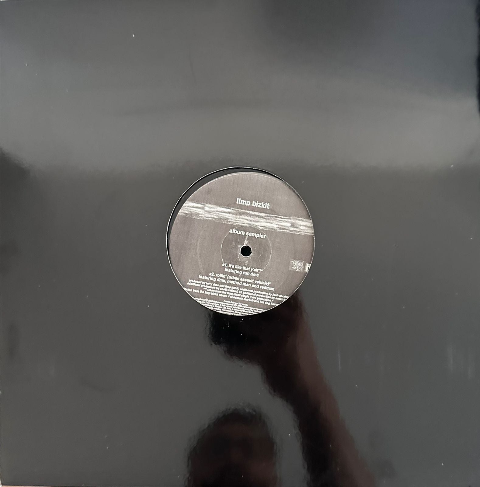 Limp Bizkit – Album Sampler (EX, FUNDA GENÉRICA NEGRA) BOX18