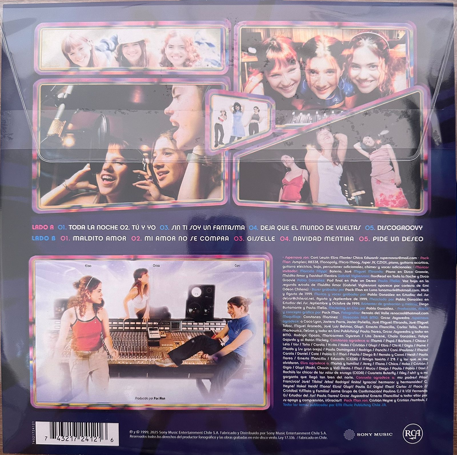 SUPERNOVA . SUPERNOVA (NUEVO, SELLADO) BOXV2