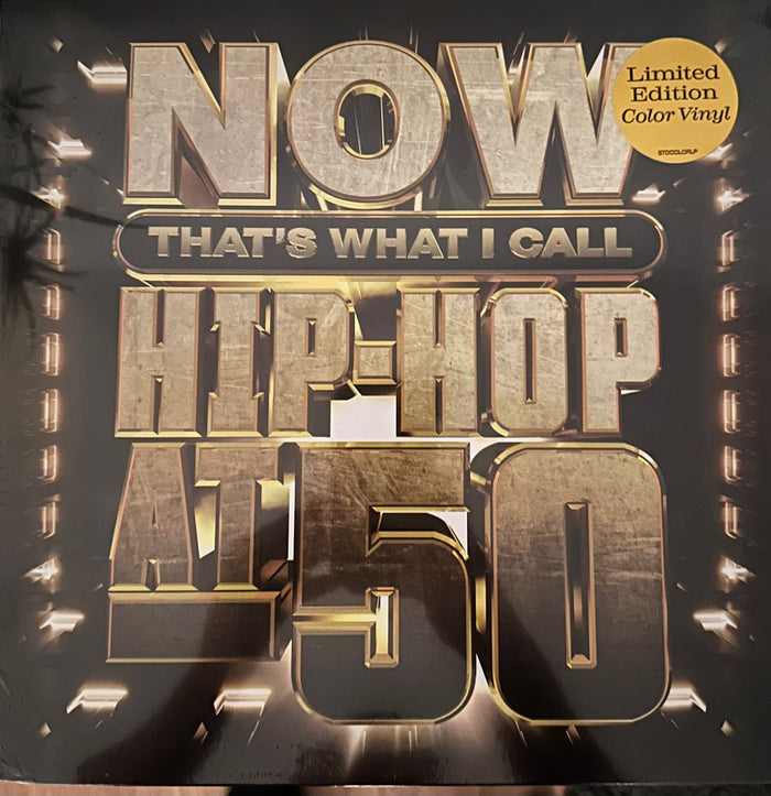 Various – Now That's What I Call Hip-Hop at 50 / DISCO DOBLE (NUEVO, SELLADO)