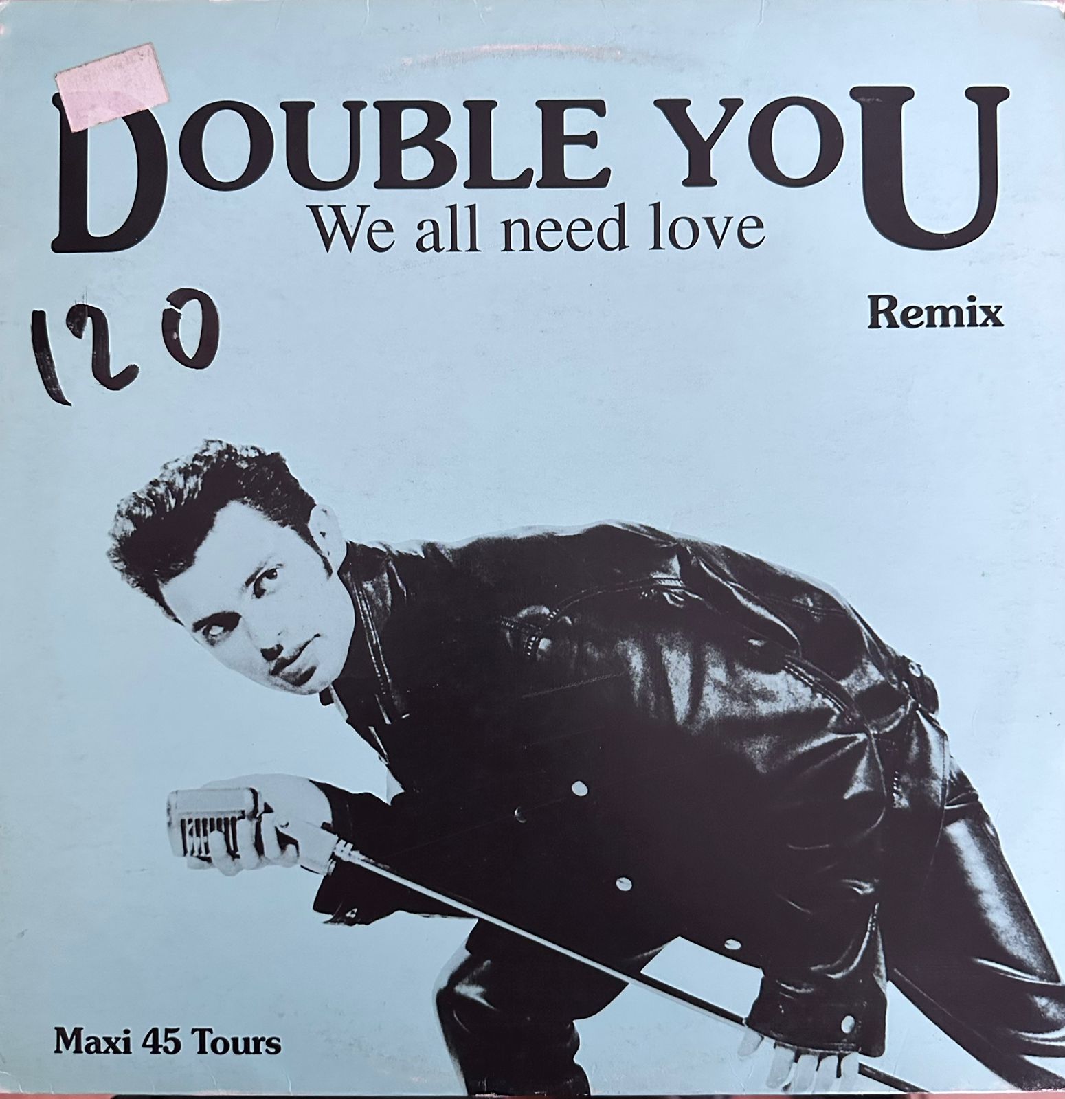 Double You ‎– We All Need Love (Remix) (VG+) BOX16