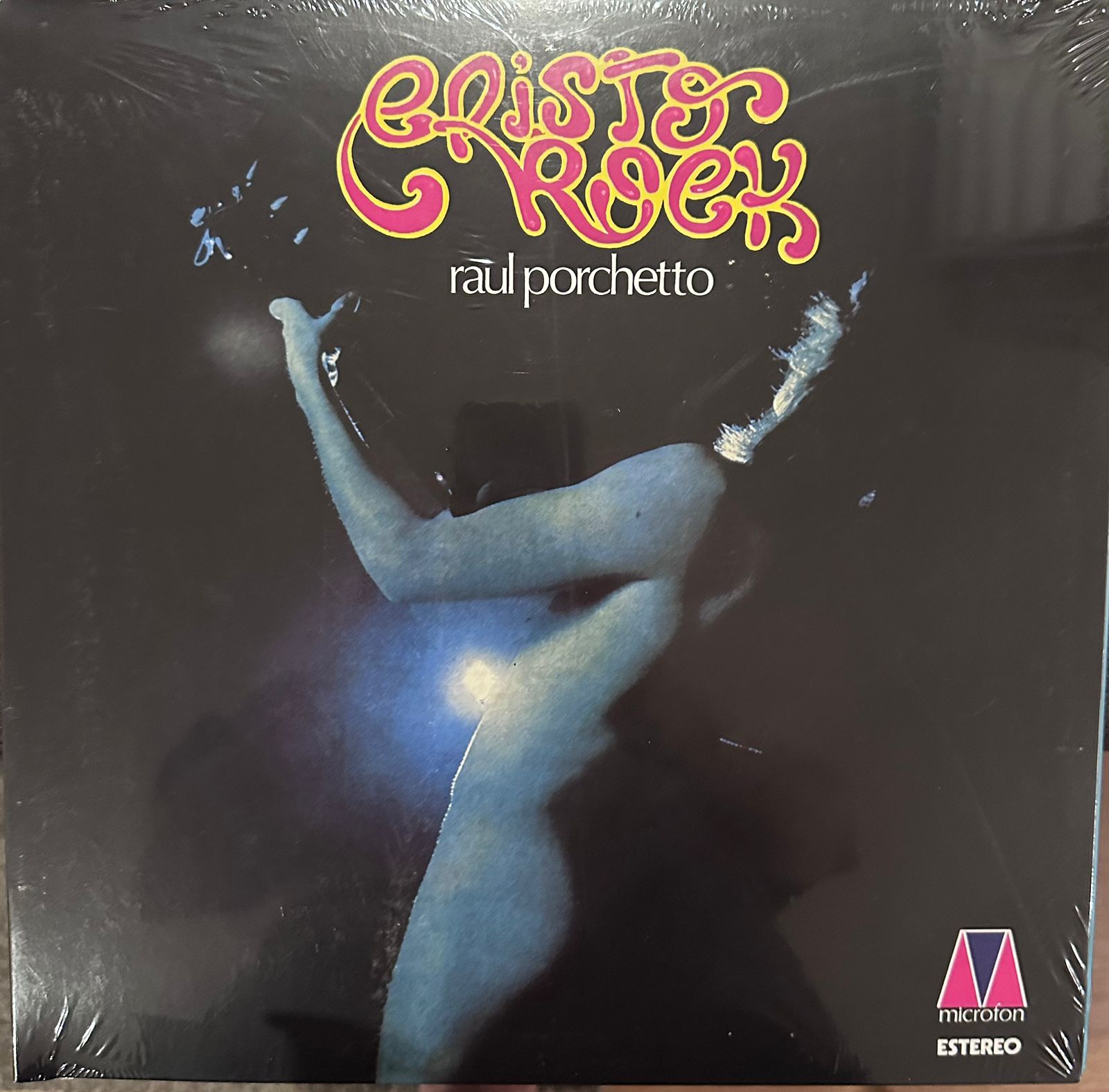 Raul Porchetto – Cristo Rock (NUEVO, SELLADO) BOXV5