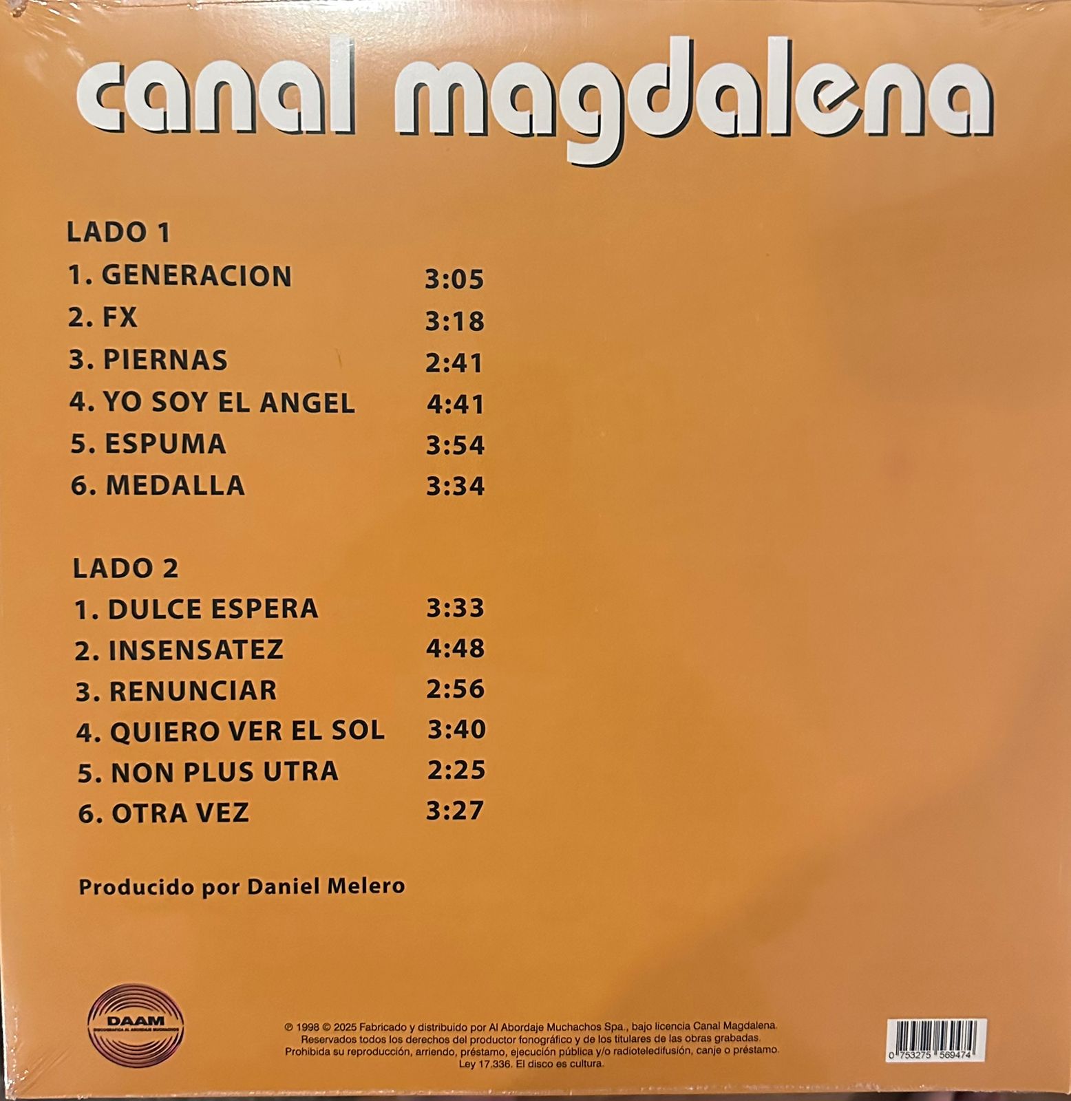 Canal Magdalena – Teledirigido (NUEVO, SELLADO) BOXV5