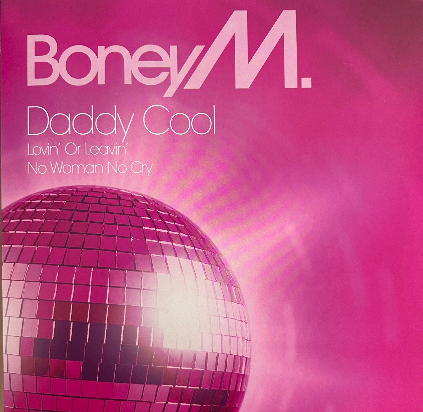 Boney M. – Daddy Cool (MINT, NUEVO NO SELLADO) BOX17